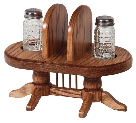 Napkin Holder Double Pedestal - Amish Direct Furniture | Napkin holder ...