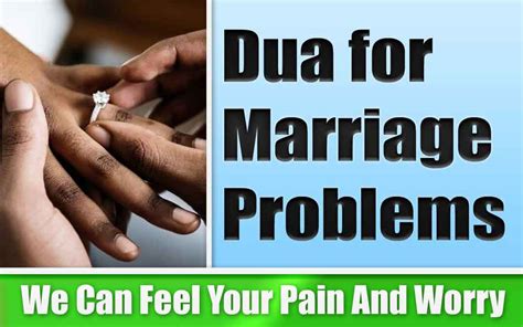 Most Powerful Dua To Remove Marriage Problems - Qurani Dua