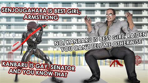 Senator Armstrong speech but it's Monogatari series - YouTube