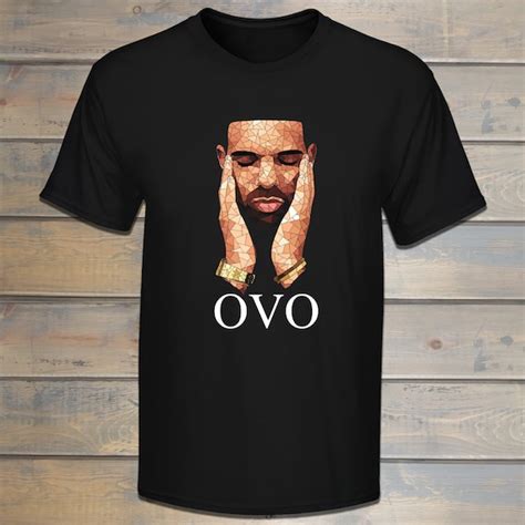 Drake OVO Graphic Tee Long Sleeve Tee Band Shirt Drake | Etsy