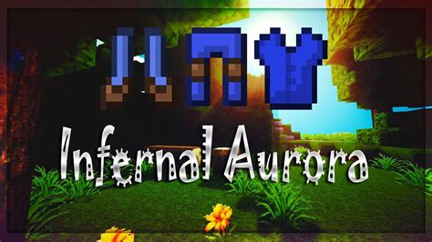 Crafting 3/4 Infernal Aurora Armor In Hypixel Skyblock - YouTube