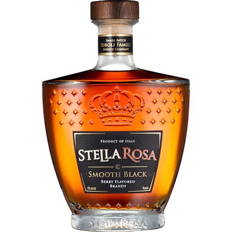 Stella Rosa Smooth Black Berry Flavored Brandy