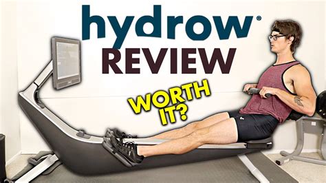 The PELOTON of Rowing: Hydrow - WORTH THE MONEY?! - YouTube