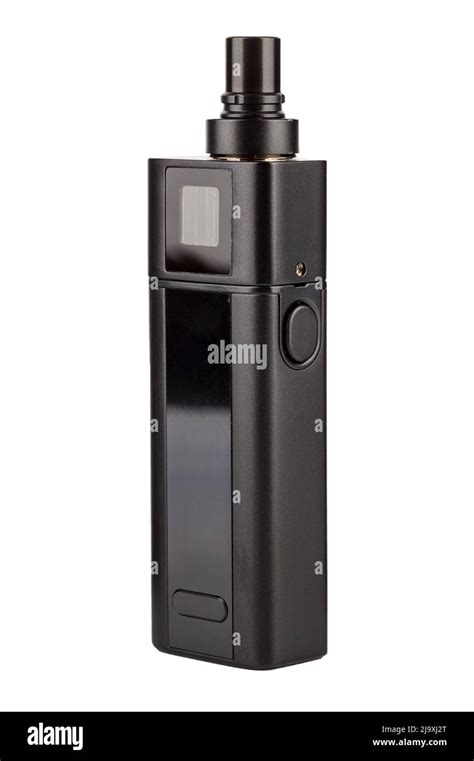 E-cigarette or vaping device isolated Stock Photo - Alamy