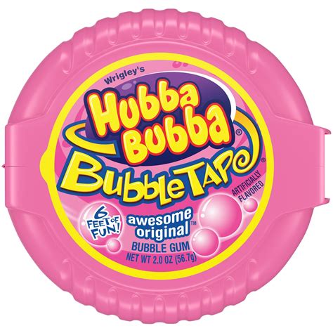 HUBBA BUBBA BUBBLE TAPE ORIGINAL – The Penny Candy Store