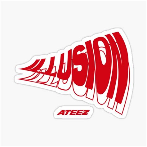 Ateez Kpop Stickers | Redbubble