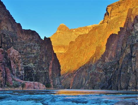 Granite Rapids Sunset, Grand Canyon National Park | Rob and Linda | Flickr