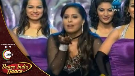 Geeta Maa Dance India Dance - India's best dancer judges challenge ...