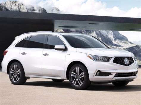 2019 Acura MDX Sport Hybrid Price, Value, Depreciation & Reviews ...