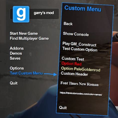 Steam Community :: Guide :: Garry's Mod Custom Main Menu