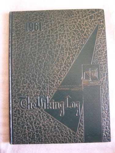 1961 PARKVIEW HIGH SCHOOL YEARBOOK SPRINGFIELD, MISSOURI VIKING LOG | eBay