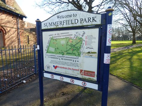 Welcome to Summerfield Park - sign and map | In Summerfield … | Flickr