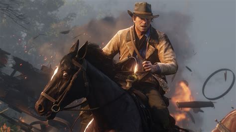 Red Dead Redemption 2: Xbox One X is on top with native 4K resolution ...