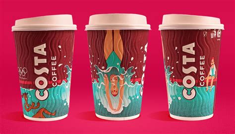 Costa Olympics Cups created for the Tokyo Olympic Games » CoffeeCode