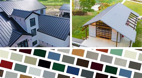 2023 Color Trends: Best Metal Roof & Wall Colors This Year