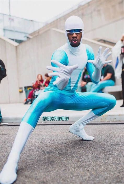 Frozone from The Incredibles cosplay by Cosplaynay photo by ...