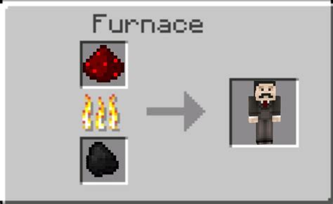 New furnace recipe!! : r/MinecraftMemes