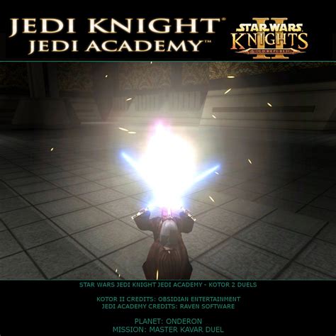 ONDERON MISSIONS image - Jedi Academy - Knights of the Old Republic 2 ...