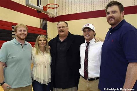 Andy Reid's son makes good, signs to play football at Temple | Cameron ...