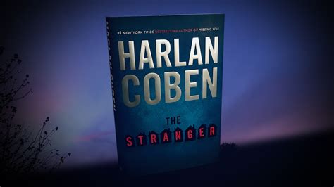 Jon Crunch: Book Review: ”The Stranger” By Harlan Coben