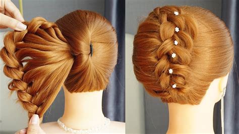 Latest French Bun Hairstyle 2020 - Big French Bun Hairstyle With New ...