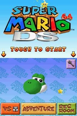 Super Mario 64 DS Nintendo DS (NDS) ROM Download - Rom Hustler