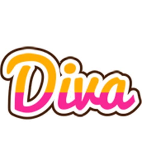 Diva Logo | Name Logo Generator - Smoothie, Summer, Birthday, Kiddo ...