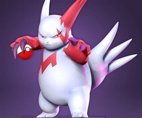 ArtStation - Zangoose - Pokemon Fanart | Resources