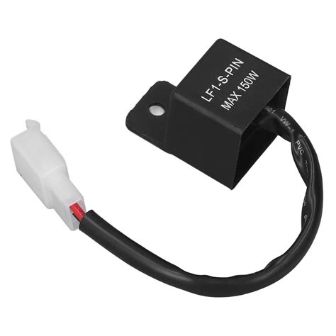 EseeAier 2 Pin LED Flasher Relay with Cable Motorcycle Turn Signal ...