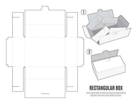 Rectangle Box Design Templates