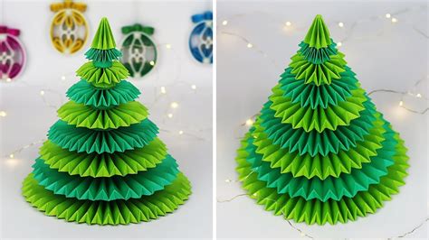 Diy Paper Christmas Tree