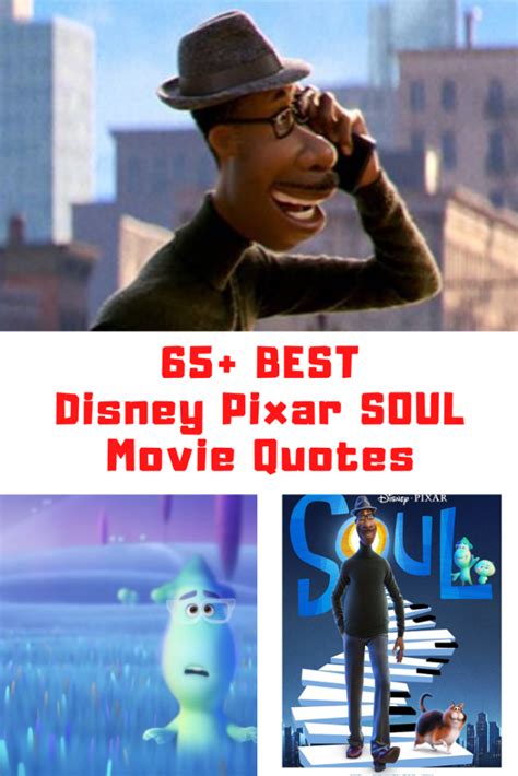 65+ BEST Disney Pixar SOUL Movie Quotes - Guide For Geek Moms