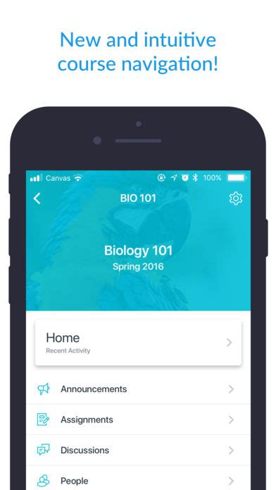 Canvas Student – iPhone App Store Apps