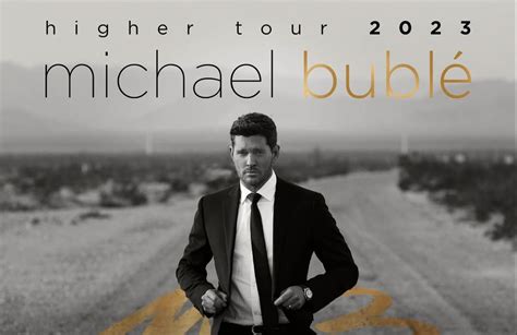 How to Purchase Presale Tickets for the 2023 Michael Bublé UK Tour ...