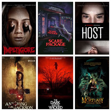 BEST 2020 HORROR MOVIES