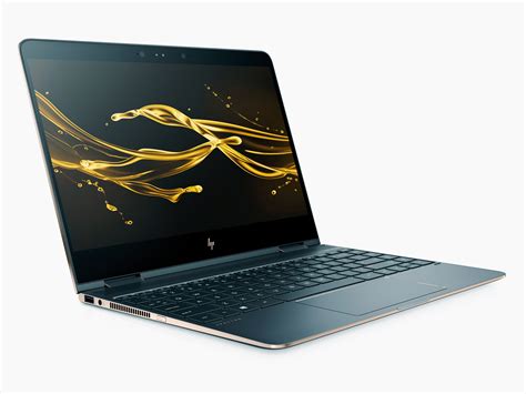 HP’s New Spectre Laptop Melds Beautiful Form and Function | WIRED