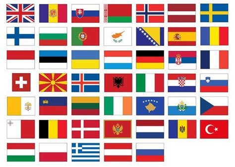 Find The Flags Of Europe! Quiz - By evanasrob