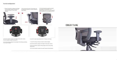 Ergo Chair - Medium Mesh Back