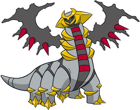 Giratina official artwork gallery | Pokémon Database