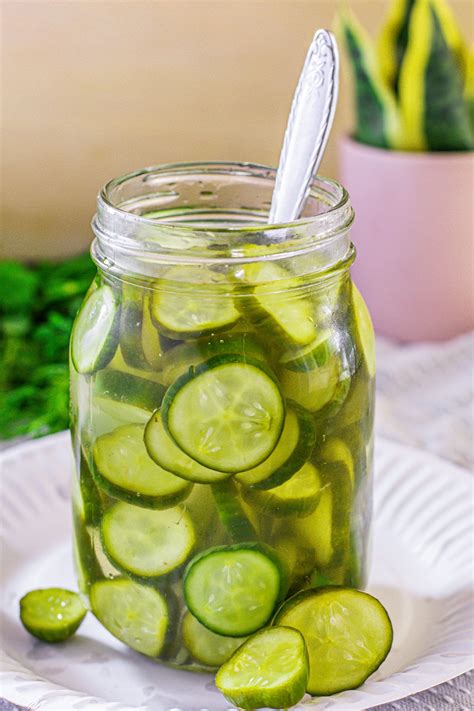 Quick Pickled Cucumbers Vegan Summer Recipes, Delicious Vegan Recipes ...