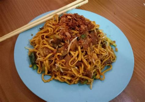 Resep Mie goreng gepeng oleh Riska Tania - Cookpad