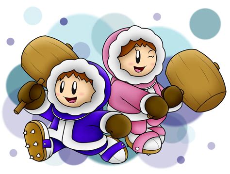 Popo and Nana: The Ice Climbers by SuperLakitu on DeviantArt