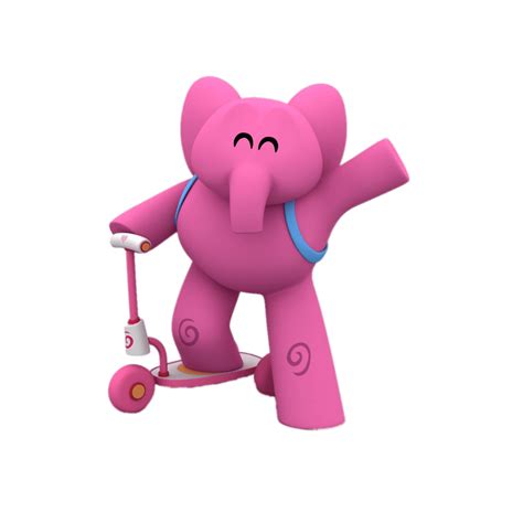 Cartoon Characters: Pocoyo (PNG)