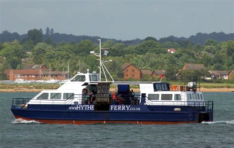 Red Funnel take over Hythe Ferry | Ships Monthly