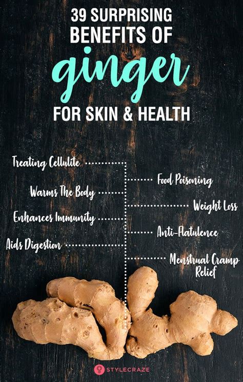 39 Surprising Benefits Of Ginger For Skin And Health - CNN Times IDN