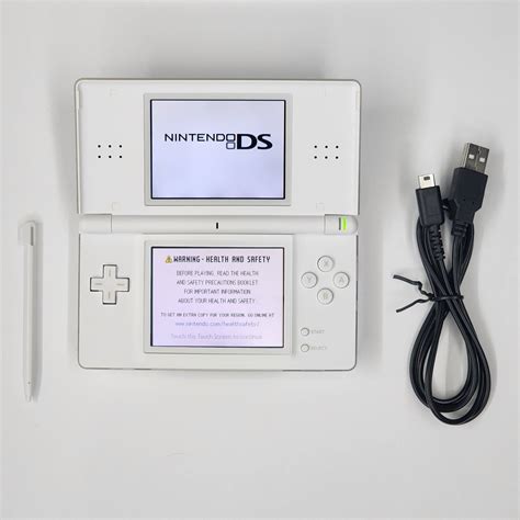 Nintendo DS Lite With Charger and Stylus Choose Color FULLY WORKING ...