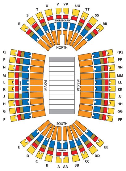 Online Ticket Office | Seating Charts