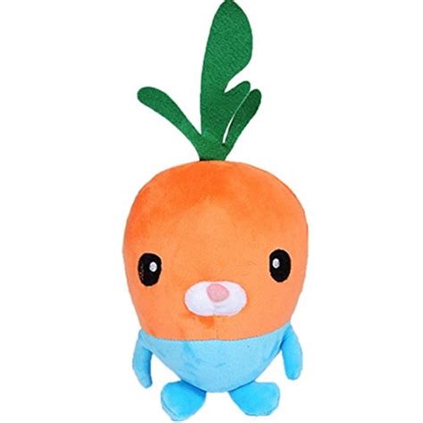 18cm Radish Head Octonauts Plush Toys Captain Orange - Walmart.com