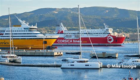 Corsica Ferries number one in passengers, Corsica Linea in freight