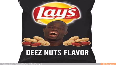 Deez Nuts Flavored Lays Chips - buncotips